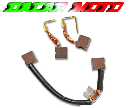 Kit spazzole motorino - kit,
