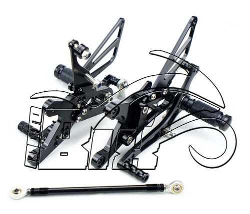 Pedane arretrate yamaha - x,