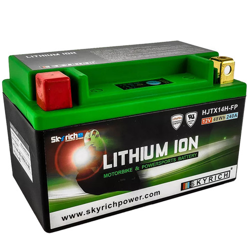 Batteria litio skyrich - litio,